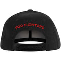 Black - Back - Foo Fighters Unisex Adult Logo Baseball Cap