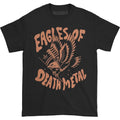Black - Front - Eagles Of Death Metal Unisex Adult Eagle T-Shirt