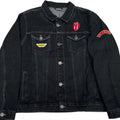 Denim Blue - Front - The Rolling Stones Unisex Adult Sympathy Back Print Denim Jacket