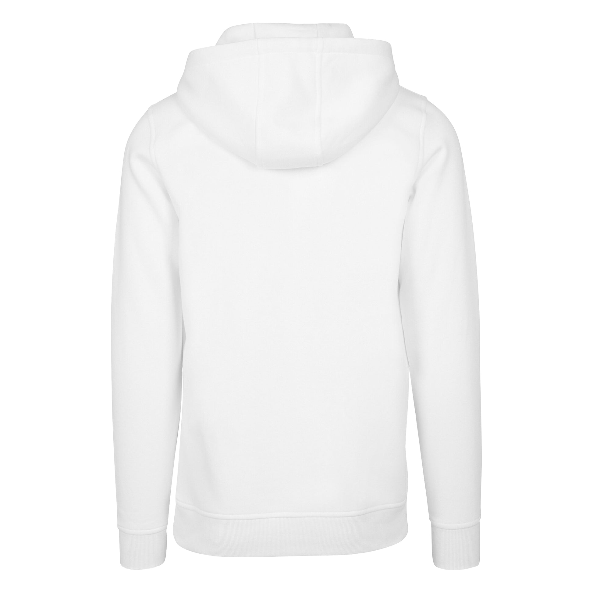 White - Back - Gorillaz Unisex Adult Jeep Hoodie