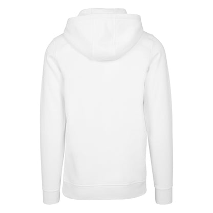 White - Back - Gorillaz Unisex Adult Jeep Hoodie