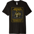 Black - Front - Anthrax Unisex Adult Among The Living T-Shirt