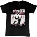 Black - Front - Machine Gun Kelly Unisex Adult Album Cotton T-Shirt