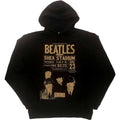 Black - Front - The Beatles Unisex Adult Shea ´66 Eco Friendly Hoodie