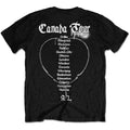 Black - Back - Avril Lavigne Unisex Adult Love Sux Cotton T-Shirt