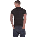 Black - Back - Joy Division Unisex Adult Unknown Pleasures Back Print T-Shirt