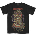 Black - Front - Shinedown Unisex Adult Planet Zero Cotton T-Shirt