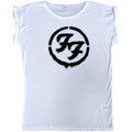 White - Front - Foo Fighters Womens-Ladies Rock´s Not Dead T-Shirt