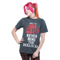 Black - Side - Sex Pistols Unisex Adult Never Mind The Bollocks Distressed Washed T-Shirt