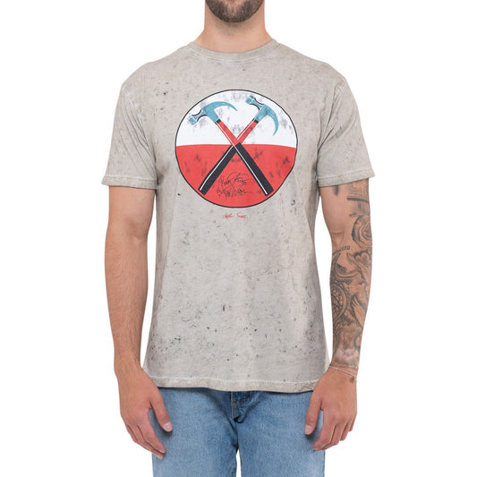 Sand - Front - Pink Floyd Unisex Adult The Wall Hammers T-Shirt