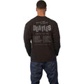 Black - Back - The Beatles Unisex Adult Hard Days Night Back Print Long-Sleeved T-Shirt