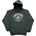Green - Front - Godsmack Unisex Adult Celtic Hoodie