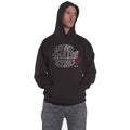 Black - Front - The Rolling Stones Unisex Adult ´82 Swirl Eco Friendly Logo Hoodie
