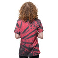 Red - Back - Biggie Smalls Unisex Adult Baby Tie Dye T-Shirt