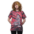 Red - Side - Biggie Smalls Unisex Adult Baby Tie Dye T-Shirt