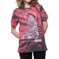 Red - Front - Biggie Smalls Unisex Adult Baby Tie Dye T-Shirt