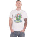 White - Front - The Rolling Stones Unisex Adult 81 Tour Dragon Cotton T-Shirt