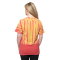 Orange - Back - The Doors Unisex Adult Light My Fire Tie Dye T-Shirt