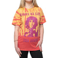 Orange - Front - The Doors Unisex Adult Light My Fire Tie Dye T-Shirt