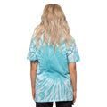 Light Blue - Back - The Doors Unisex Adult Waiting For The Sun Tie Dye T-Shirt