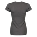 Charcoal Grey - Back - Guns N Roses Womens-Ladies Dripping Dagger T-Shirt