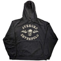 Grey - Front - Avenged Sevenfold Unisex Adult Logo Hoodie