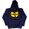 Navy Blue - Front - Wu-Tang Clan Unisex Adult Logo Hoodie