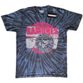 Blue - Front - Ramones Unisex Adult Punk Patch T-Shirt