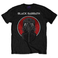 Black - Front - Black Sabbath Unisex Adult Live 14 T-Shirt