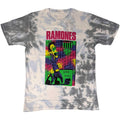 White - Front - Ramones Unisex Adult Escapeny T-Shirt