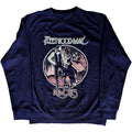 Navy Blue - Front - Fleetwood Mac Unisex Adult Rumours Vintage Sweatshirt