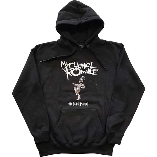 Black - Front - My Chemical Romance Unisex Adult The Black Parade Cover Hoodie