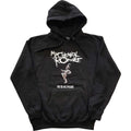 Black - Front - My Chemical Romance Unisex Adult The Black Parade Cover Hoodie