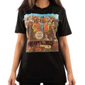 Black - Side - The Beatles Unisex Adult Sgt Pepper Embellished T-Shirt