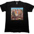 Black - Front - The Beatles Unisex Adult Sgt Pepper Embellished T-Shirt