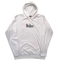 White - Front - The Beatles Unisex Adult 3 Savile Row Hoodie