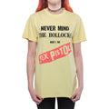 Yellow - Front - Sex Pistols Womens-Ladies Never Mind The Bollocks Album Cotton T-Shirt