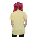 Yellow - Back - Sex Pistols Womens-Ladies Never Mind The Bollocks Album Cotton T-Shirt