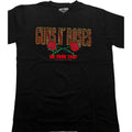 Black - Front - Guns N Roses Unisex Adult 87 Tour Embellished T-Shirt