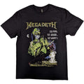 Black - Front - Megadeth Unisex Adult SFSGSW Explosion Vintage Cotton T-Shirt