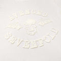 White - Back - Avenged Sevenfold Unisex Adult Classic Deathbat Cotton Hi-Build T-Shirt