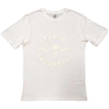 White - Front - Avenged Sevenfold Unisex Adult Classic Deathbat Cotton Hi-Build T-Shirt