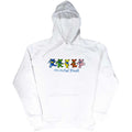White - Front - Grateful Dead Unisex Adult Dancing Bears Hoodie