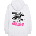 White - Back - Sex Pistols Unisex Adult Never Mind The Bollocks Hoodie