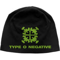 Black - Front - Type O Negative Unisex Adult Gear Beanie