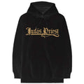 Black - Front - Judas Priest Unisex Adult Sin After Sin Logo Hoodie