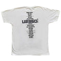 White - Back - U2 Unisex Adult 360 Degree Tour 2009 Stand Up to Rock Stars Cotton T-Shirt