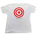 White - Back - U2 Unisex Adult Vertigo Tour 2005 V Cotton T-Shirt
