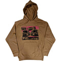 Sand - Front - Sex Pistols Unisex Adult Pretty Vacant Hoodie