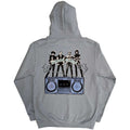 Light Blue - Back - Queen Unisex Adult Radio Ga Ga Pullover Hoodie